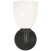 Visual Comfort Signature - SL 2841BZ-WG - One Light Bath Sconce - Wilton - Bronze