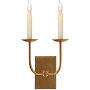Visual Comfort Signature - SL 2861HAB - Two Light Wall Sconce - TT - Hand-Rubbed Antique Brass