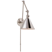 Visual Comfort Signature - SL 2923PN - One Light Wall Sconce - Boston Functional - Polished Nickel