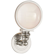 Visual Comfort Signature - SL 2935PN-WG - One Light Wall Sconce - Boston - Polished Nickel