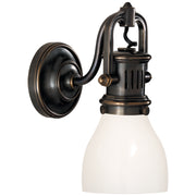 Visual Comfort Signature - SL 2975BZ-WG - One Light Wall Sconce - Yoke - Bronze