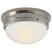 Visual Comfort Signature - SL 4002PN-WG - Two Light Flush Mount - Marine - Polished Nickel