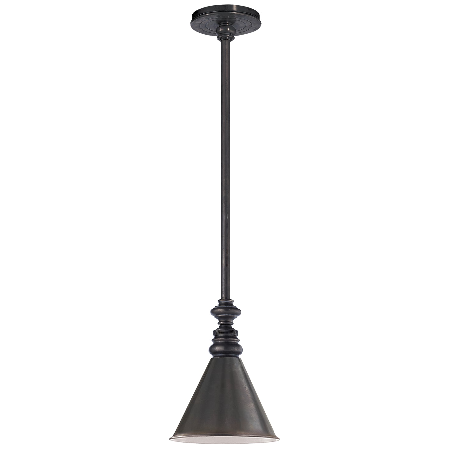 Visual Comfort Signature - SL 5125BZ/SLD-BZ - One Light Pendant - Boston - Bronze
