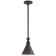 Visual Comfort Signature - SL 5125BZ/SLD-BZ - One Light Pendant - Boston - Bronze