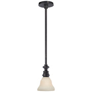 Visual Comfort Signature - SL 5125BZ/SLEG-WG - One Light Pendant - Boston - Bronze