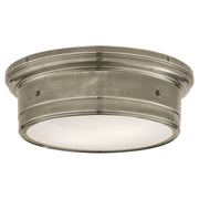 Visual Comfort Signature - SS 4016AN-WG - Two Light Flush Mount - Siena2 - Antique Nickel