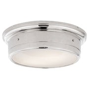 Visual Comfort Signature - SS 4016PN-WG - Two Light Flush Mount - Siena2 - Polished Nickel