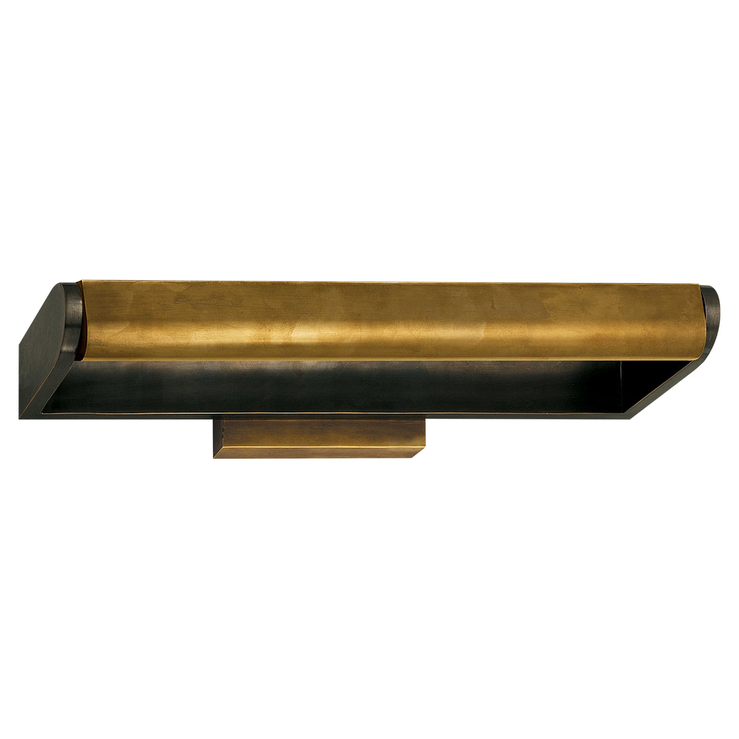 Visual Comfort Signature - TOB 2019BZ/HAB - Two Light Wall Sconce - David Art - Bronze