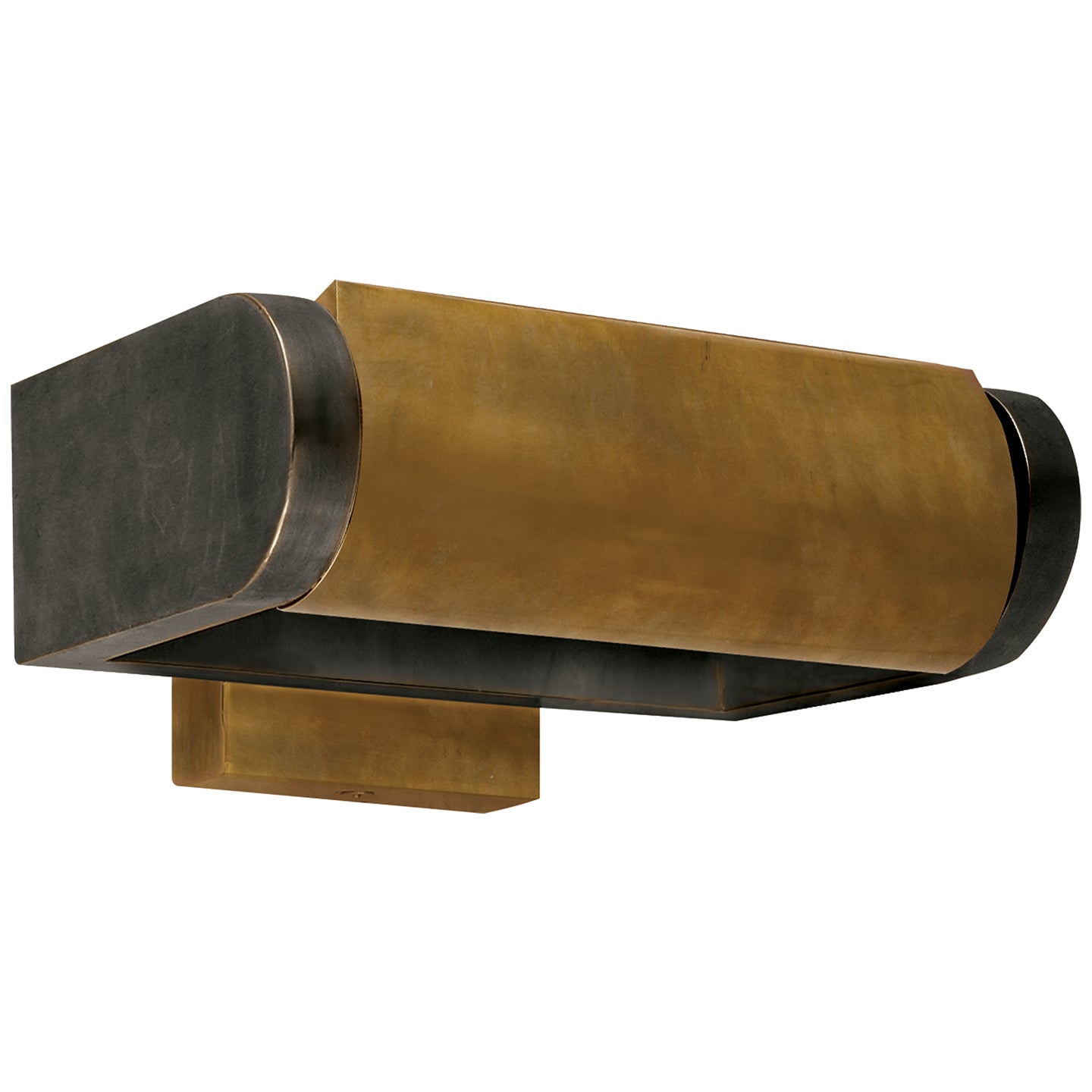 Visual Comfort Signature - TOB 2020BZ/HAB - One Light Wall Sconce - David Art - Bronze