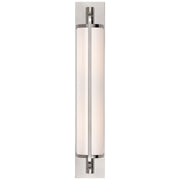 Visual Comfort Signature - TOB 2031PN-WG - Two Light Wall Sconce - Keeley - Polished Nickel