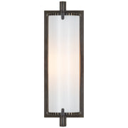 Visual Comfort Signature - TOB 2184BZ-WG - One Light Bath Sconce - Calliope Bath - Bronze