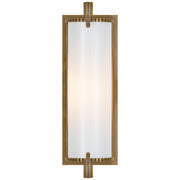 Visual Comfort Signature - TOB 2184HAB-WG - One Light Bath Sconce - Calliope Bath - Hand-Rubbed Antique Brass