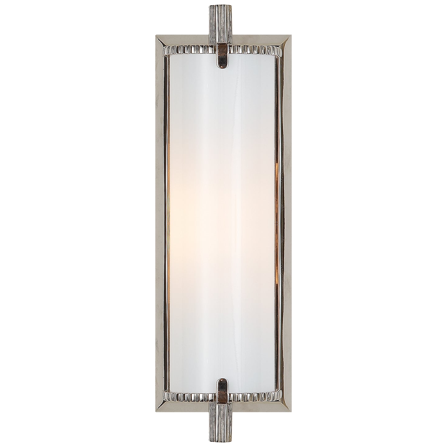 Visual Comfort Signature - TOB 2184PN-WG - One Light Bath Sconce - Calliope Bath - Polished Nickel