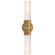 Visual Comfort Signature - TOB 2186HAB-WG - Two Light Bath Sconce - Graydon Bath Light - Hand-Rubbed Antique Brass