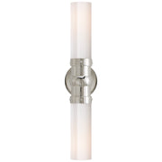 Visual Comfort Signature - TOB 2186PN-WG - Two Light Bath Sconce - Graydon Bath Light - Polished Nickel