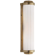Visual Comfort Signature - TOB 2198HAB-WG - Two Light Bath Sconce - Milton Road - Hand-Rubbed Antique Brass