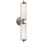 Visual Comfort Signature - TOB 2207CH-WG - Two Light Bath Sconce - Merchant - Chrome