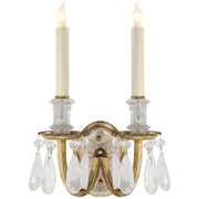 Visual Comfort Signature - TOB 2236GI - Two Light Wall Sconce - Elizabeth - Gilded Iron