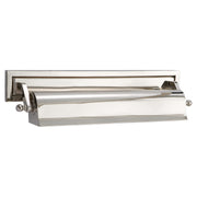 Visual Comfort Signature - TOB 2605PN - Two Light Picture Light - Library - Polished Nickel