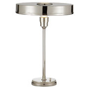 Visual Comfort Signature - TOB 3190PN - One Light Table Lamp - Carlo - Polished Nickel