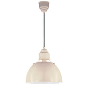 Visual Comfort Signature - TOB 5012AW - One Light Pendant - Eugene - Lightly Antique White