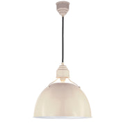 Visual Comfort Signature - TOB 5013AW - One Light Pendant - Eugene - Lightly Antique White