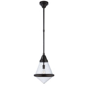 Visual Comfort Signature - TOB 5155BZ-SG - One Light Pendant - Gale - Bronze
