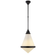 Visual Comfort Signature - TOB 5156BZ-WG - One Light Pendant - Gale - Bronze