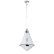 Visual Comfort Signature - TOB 5156PN-SG - One Light Pendant - Gale - Polished Nickel