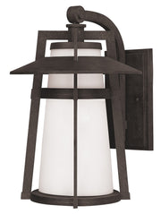 Maxim - 3534SWAE - One Light Outdoor Wall Lantern - Calistoga - Adobe