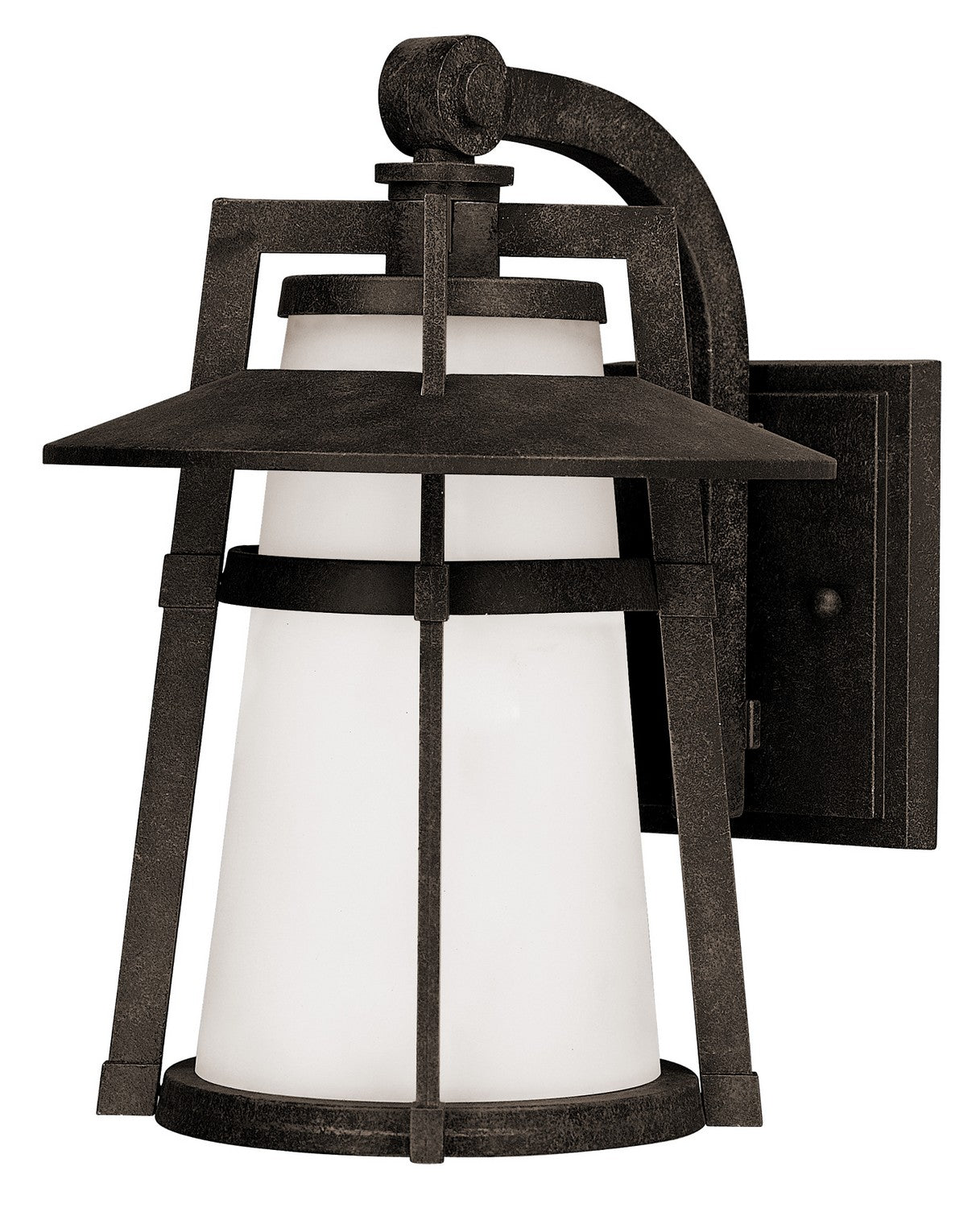 Maxim - 3536SWAE - One Light Outdoor Wall Lantern - Calistoga - Adobe
