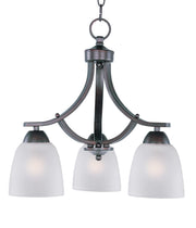 Maxim - 11223FTOI - Three Light Chandelier - Axis - Oil Rubbed Bronze