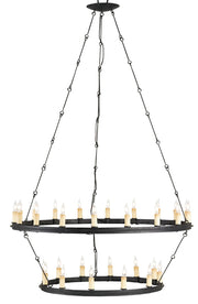 Currey and Company - 9935 - 30 Light Chandelier - Blacksmith