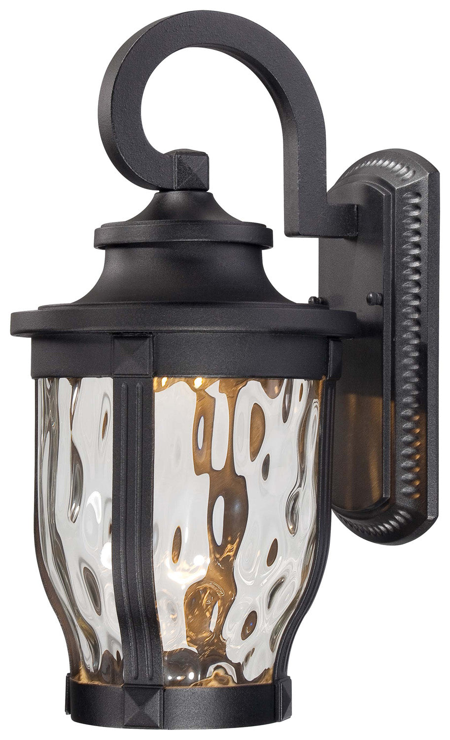 Minka-Lavery - 8762-66-L - LED Outdoor Wall Mount - Merrimack - Black