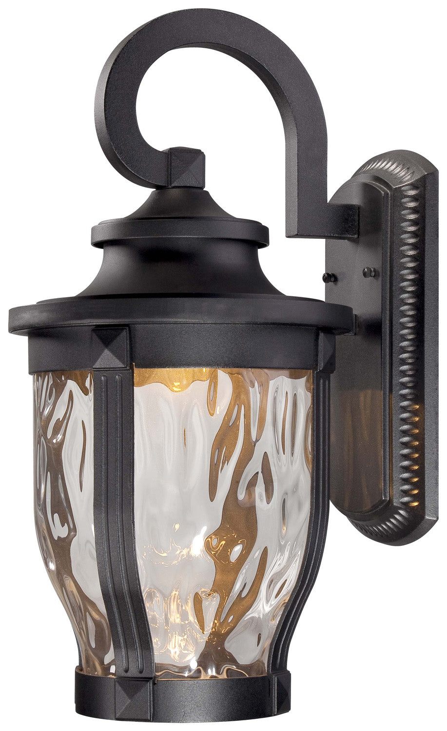 Minka-Lavery - 8763-66-L - LED Outdoor Wall Mount - Merrimack - Black