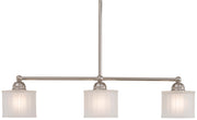 Minka-Lavery - 1734-613 - Three Light Island Pendant - 1730 Series - Polished Nickel