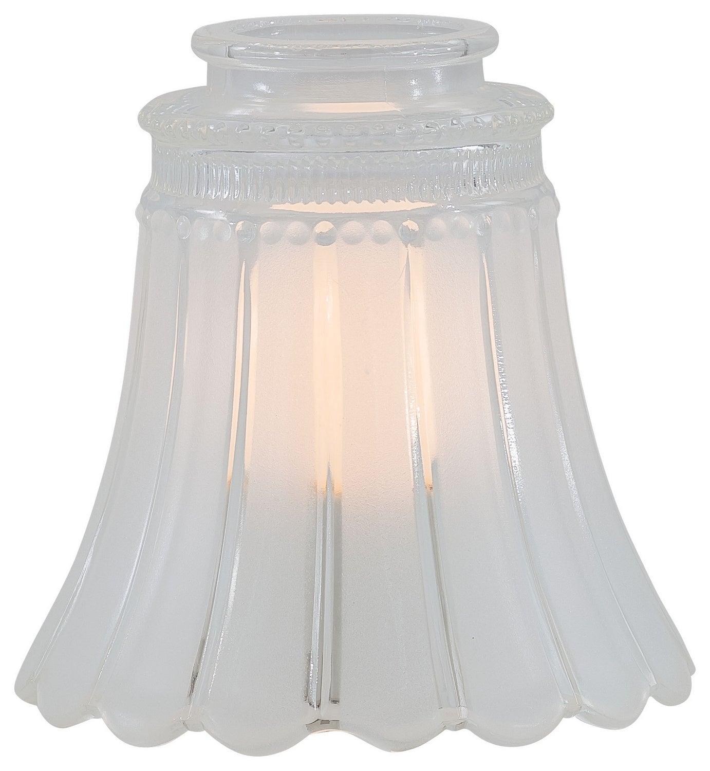 Minka Aire - 2560 - 2 1/4"Glass Shade - Minka Aire - Frosted/Clear