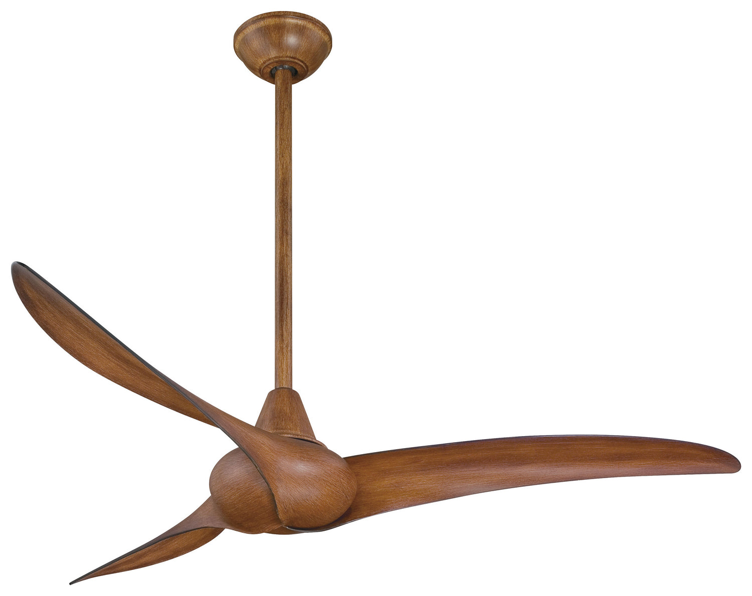 Minka Aire - F843-DK - 52"Ceiling Fan - Wave - Distressed Koa