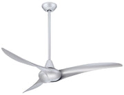 Minka Aire - F843-SL - 52"Ceiling Fan - Wave - Silver