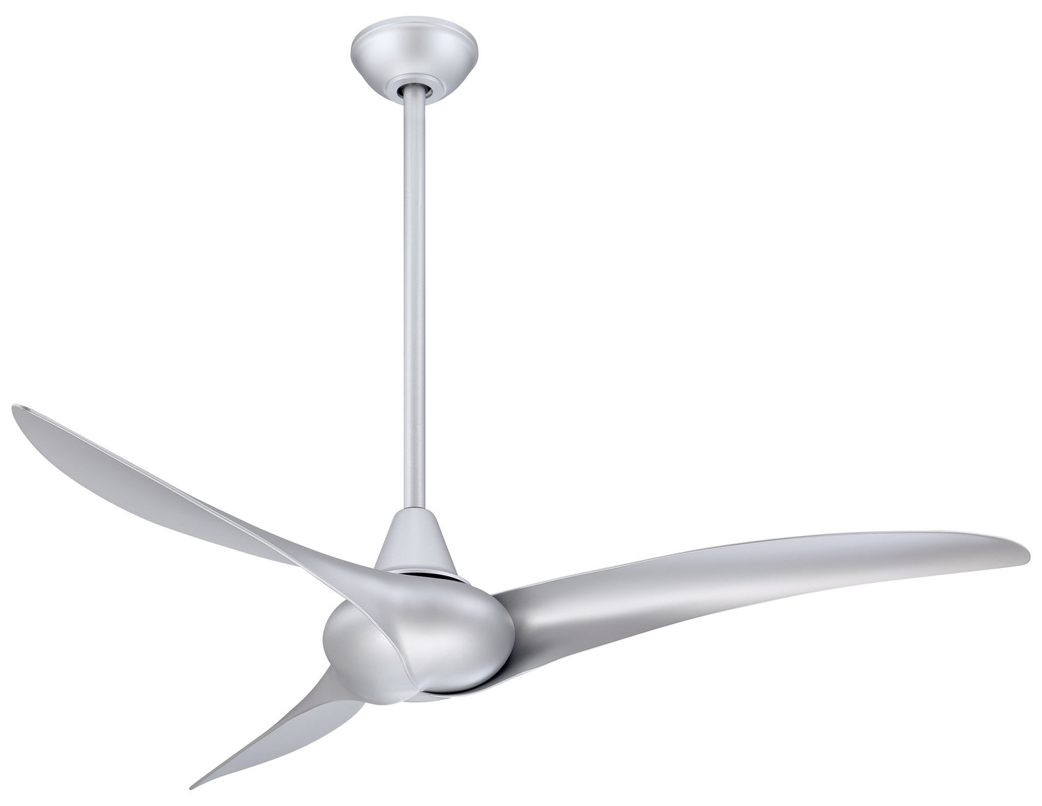 Minka Aire - F843-SL - 52"Ceiling Fan - Wave - Silver