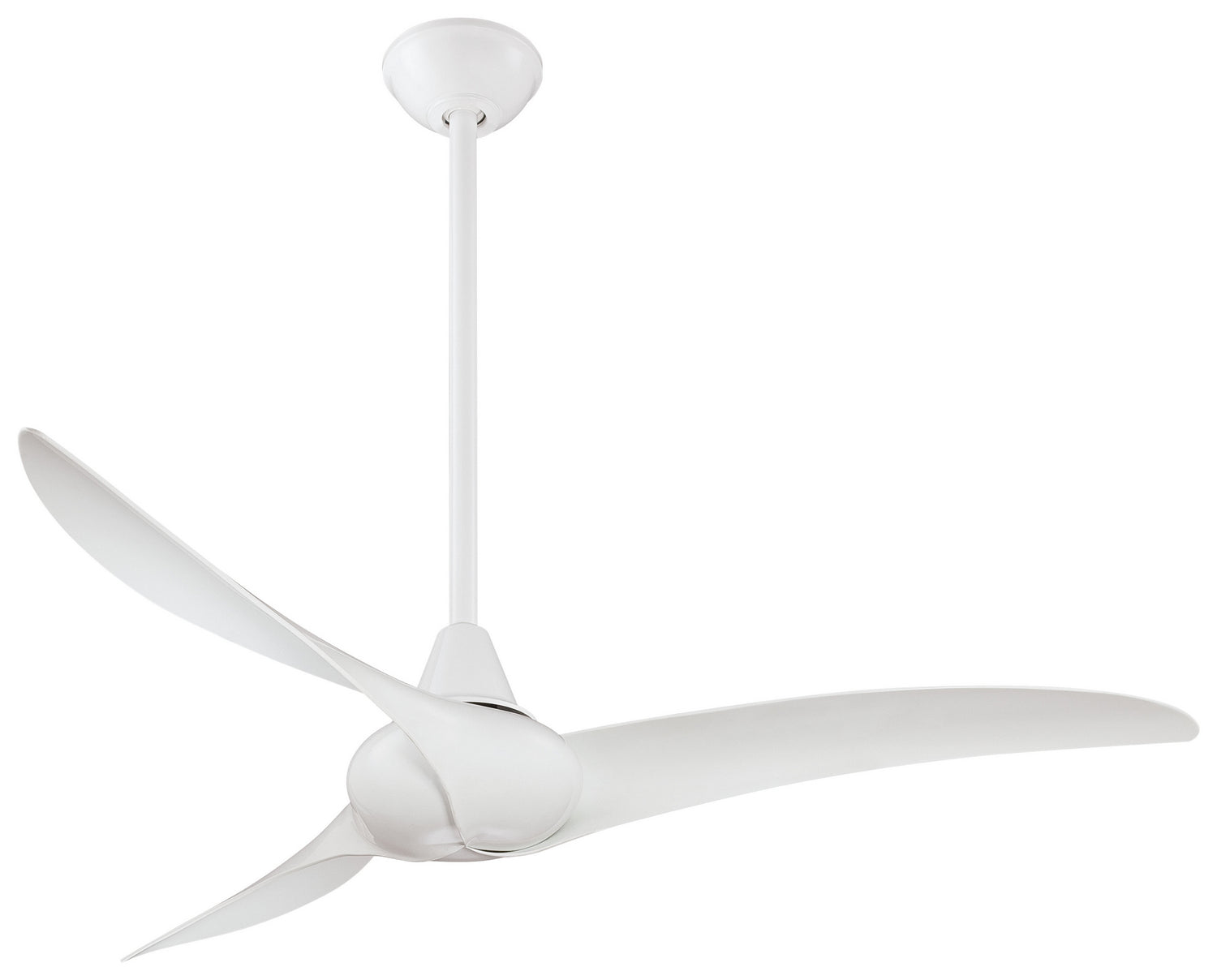 Minka Aire - F843-WH - 52"Ceiling Fan - Wave - White