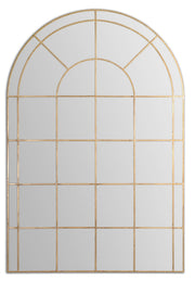 Uttermost - 12866 - Mirror - Grantola - Antiqued Gold