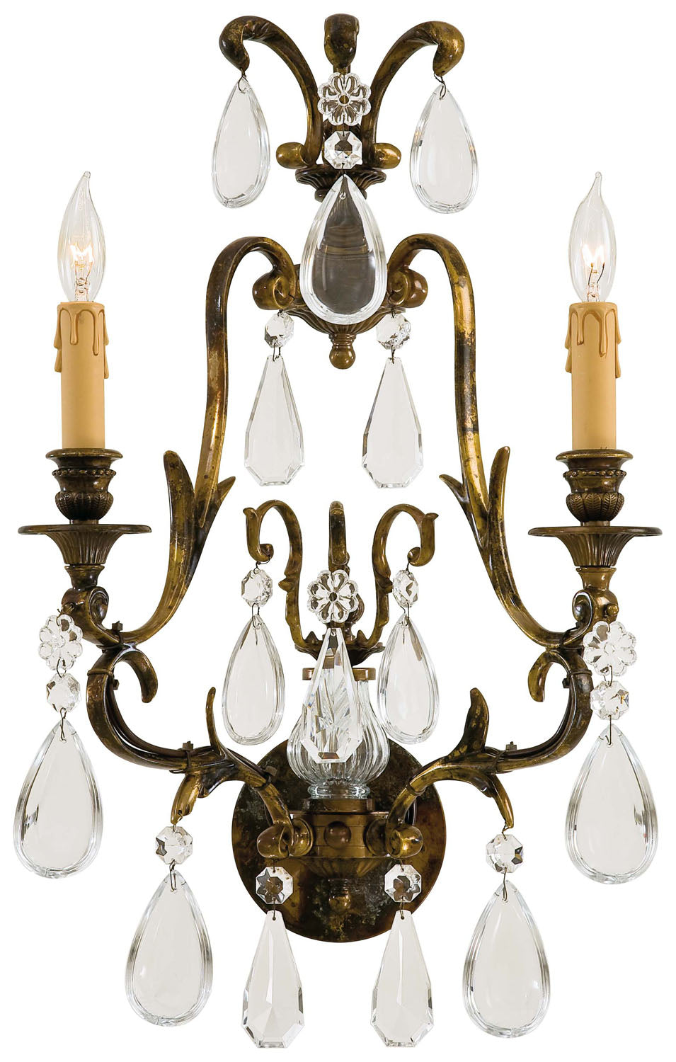 Metropolitan - N952115 - Two Light Wall Sconce - Metropolitan Family - Oxidized Brass