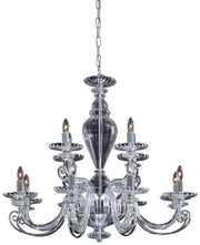 Metropolitan - N9169 - 12 Light Chandelier - Metropolitan Family - Chrome