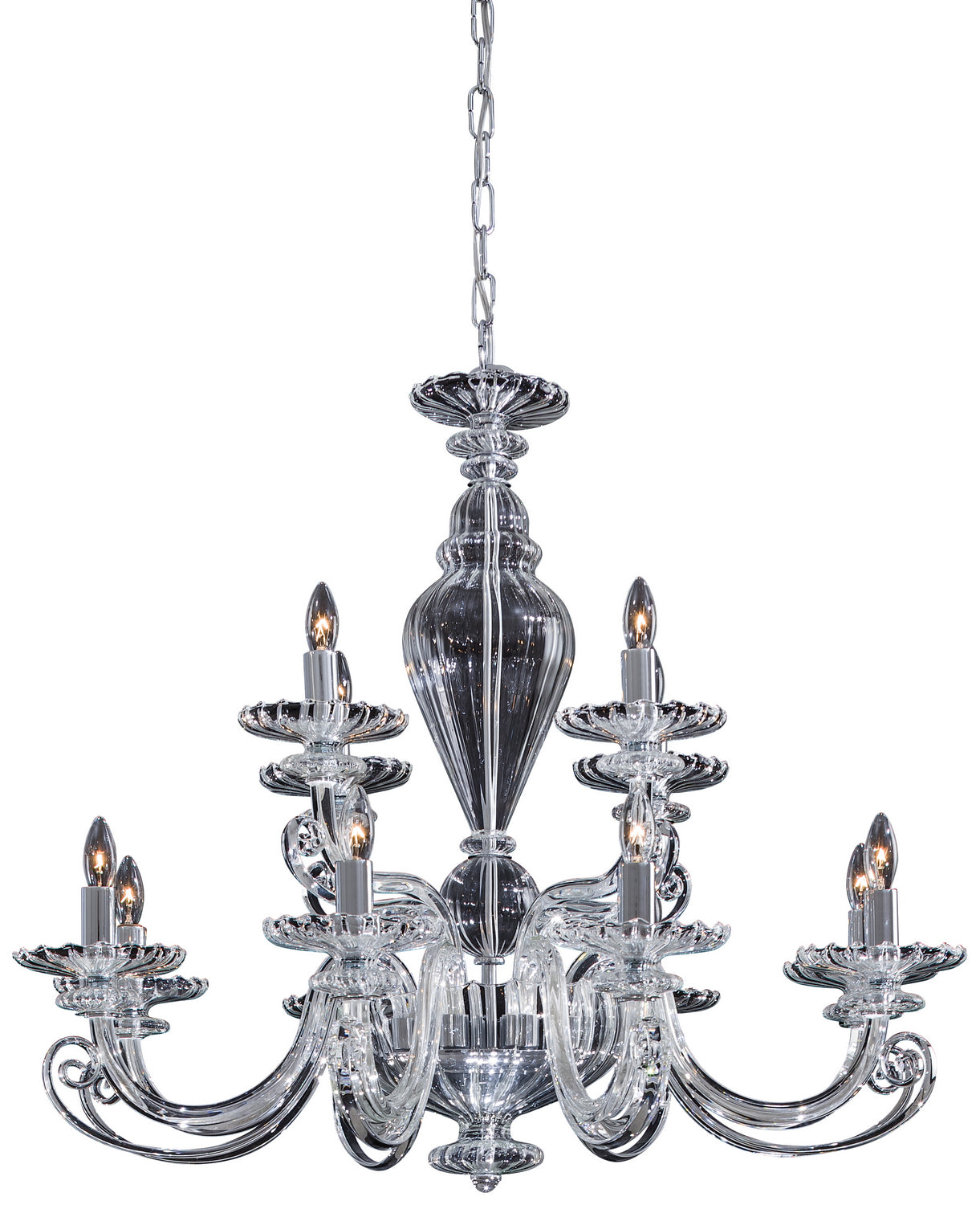 Metropolitan - N9169 - 12 Light Chandelier - Metropolitan Family - Chrome