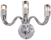 Metropolitan - N9183 - Three Light Wall Sconce - Metropolitan Family - Chrome