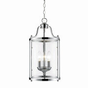 Golden - 1157-3P CH - Three Light Pendant - Payton - Chrome