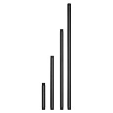 Hinkley - 0018-TBK - Path Light Stem - Accessory - Black