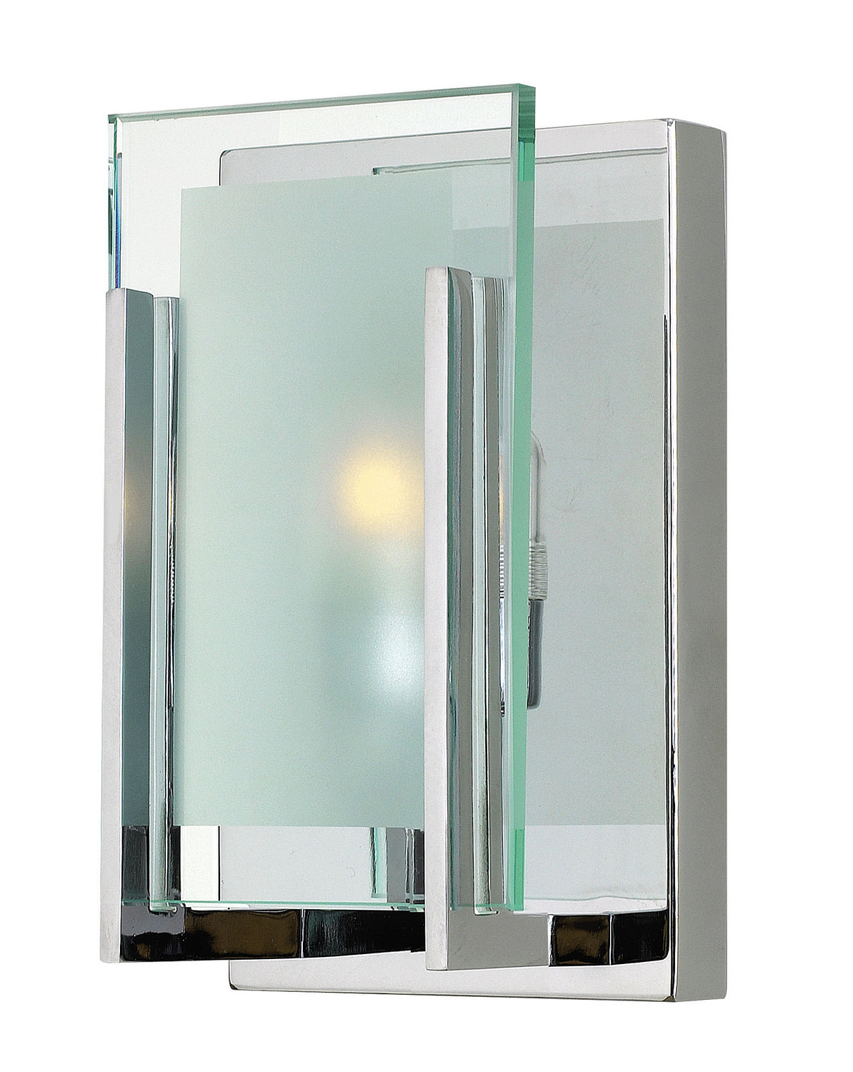 Hinkley - 5650CM - One Light Vanity - Latitude - Chrome
