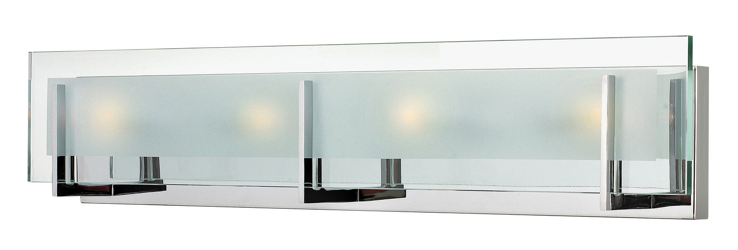 Hinkley - 5654CM - Four Light Vanity - Latitude - Chrome